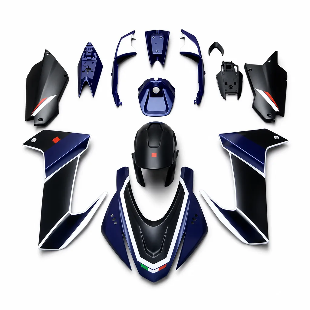 Click to zoom Fairing set Aprilia Rs 660 2021-2024