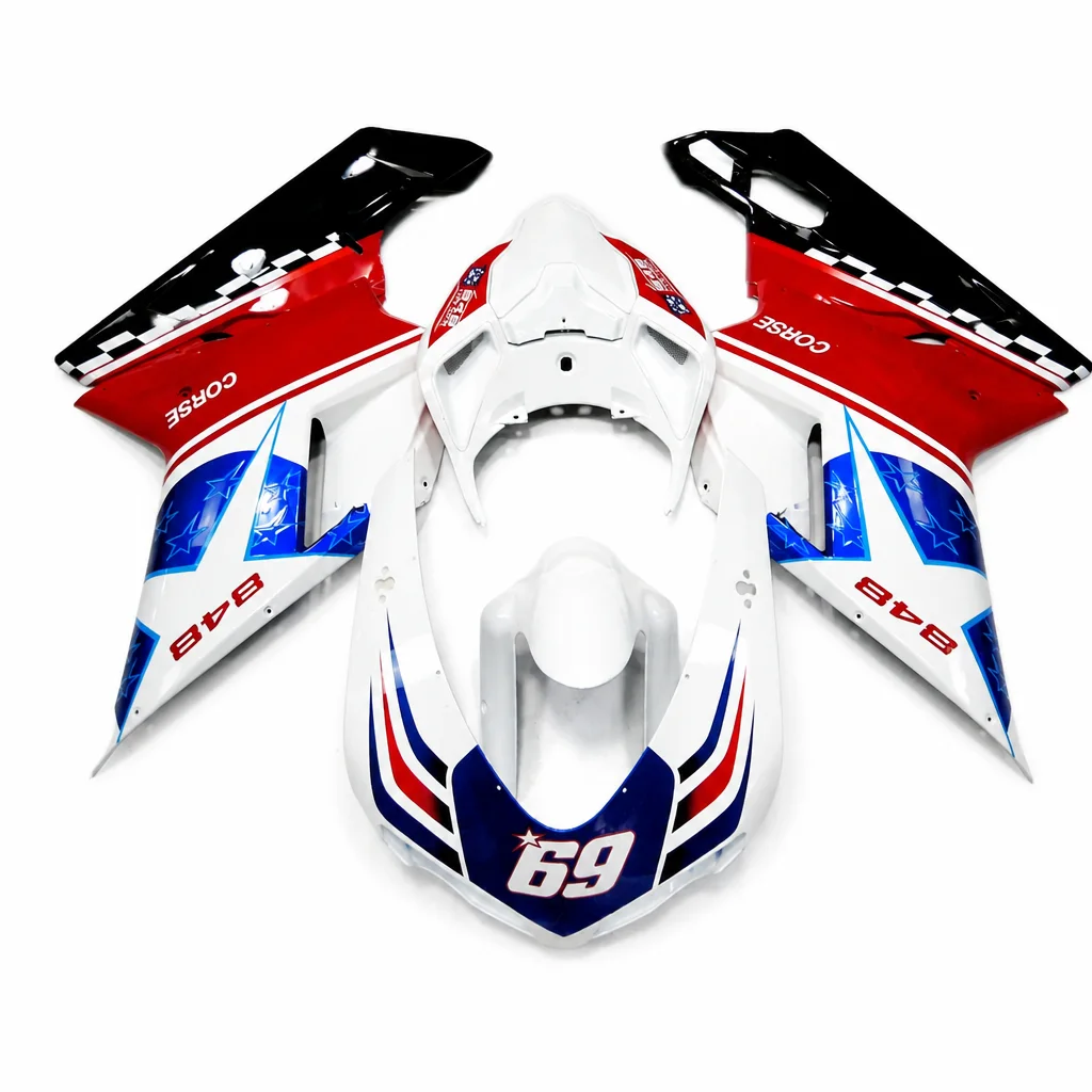 Fairing set Ducati 1098 848 1198 2007-2014
