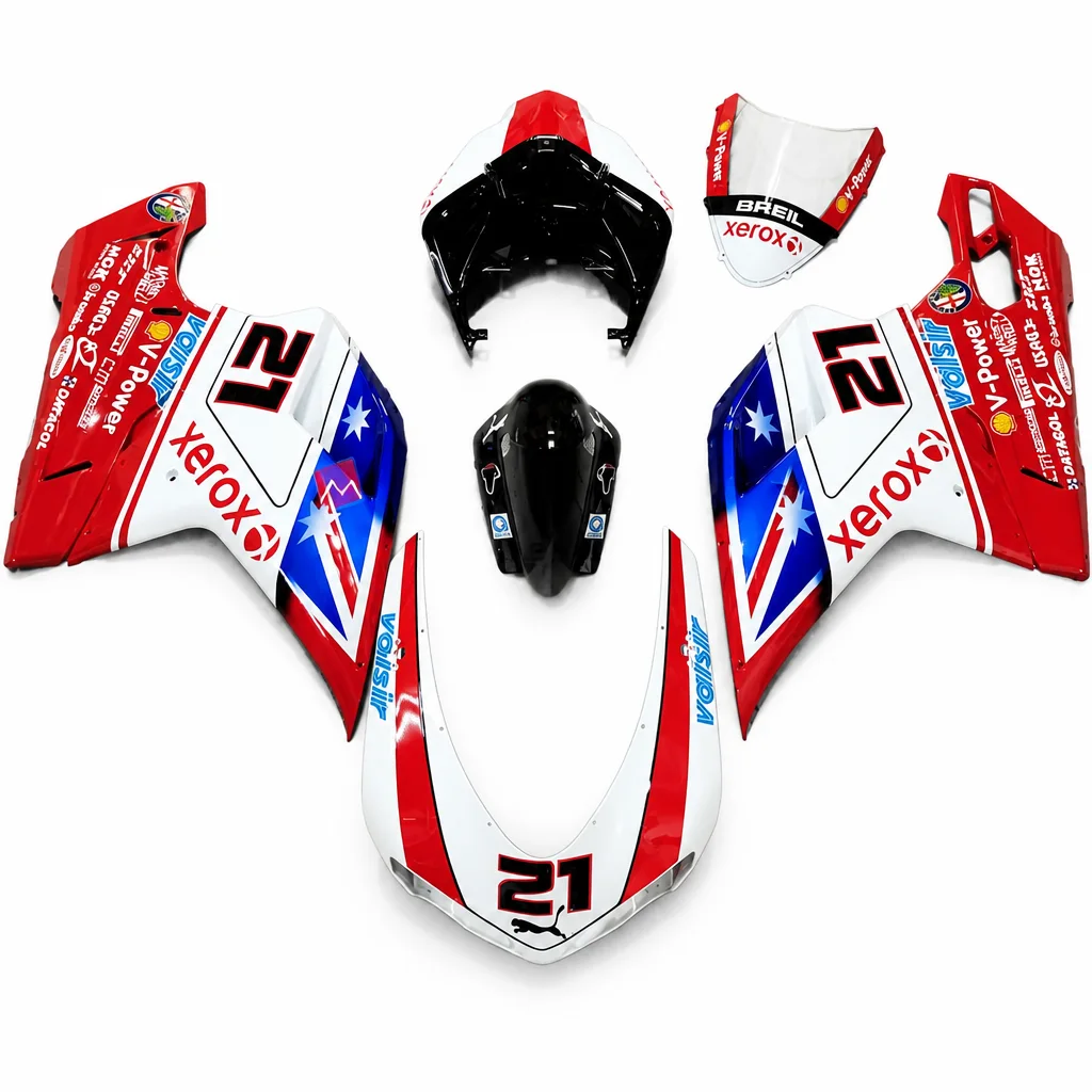 Fairing set Ducati 1098 848 1198 2007-2014