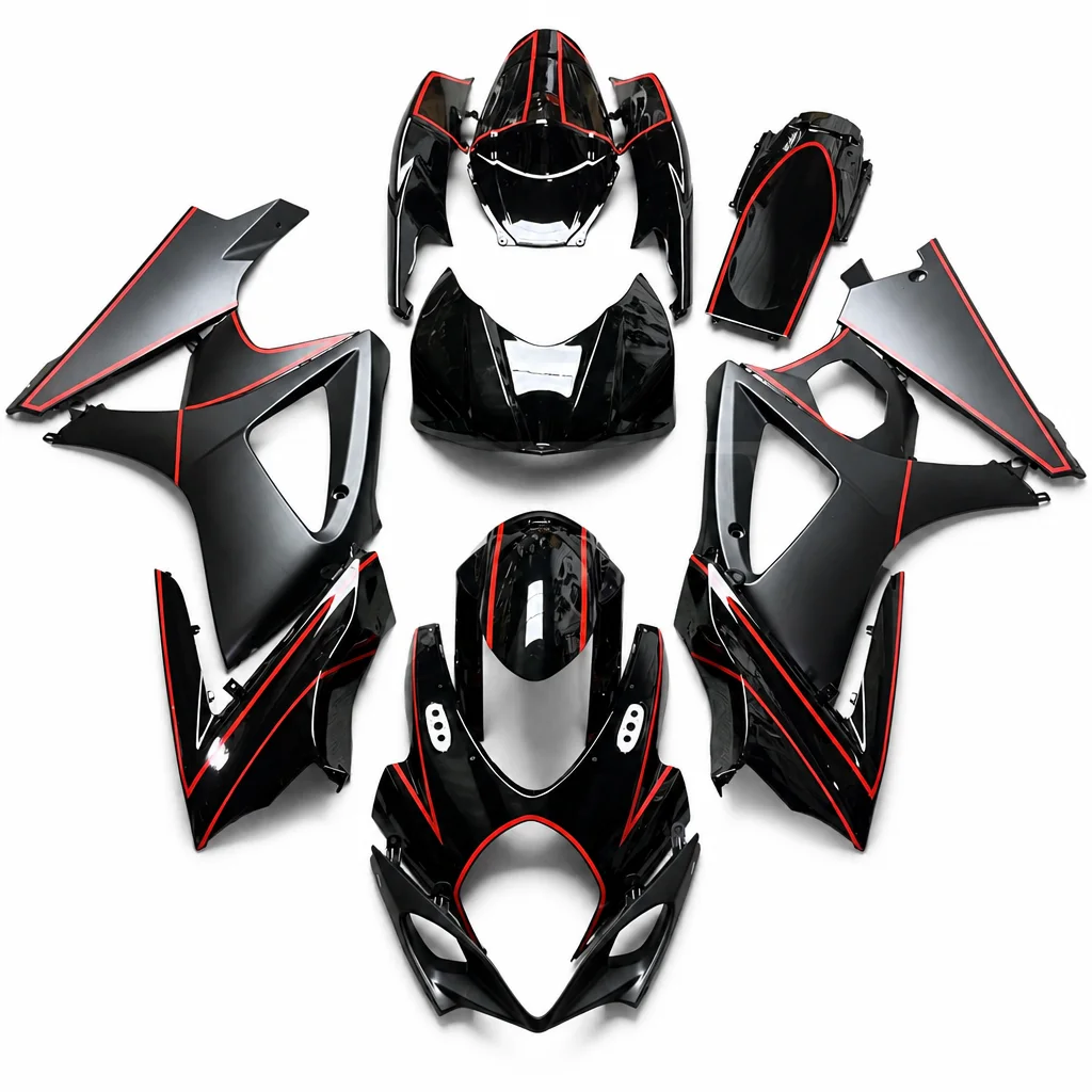 Fairing set Suzuki Gsxr 1000 2007-2008