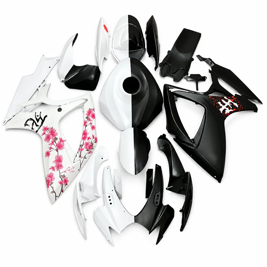 Fairing set Suzuki GSX-R 600/750 2006-2007
