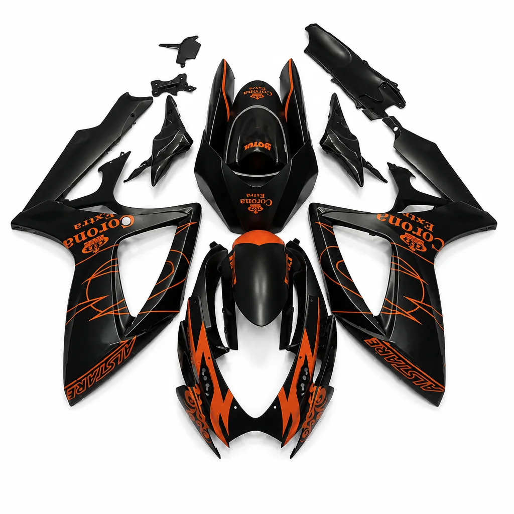 Fairing set Suzuki GSX-R 600/750 2006-2007