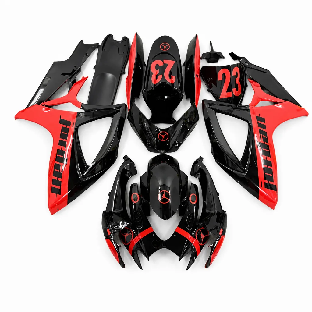 Fairing set Suzuki GSX-R 600/750 2006-2007
