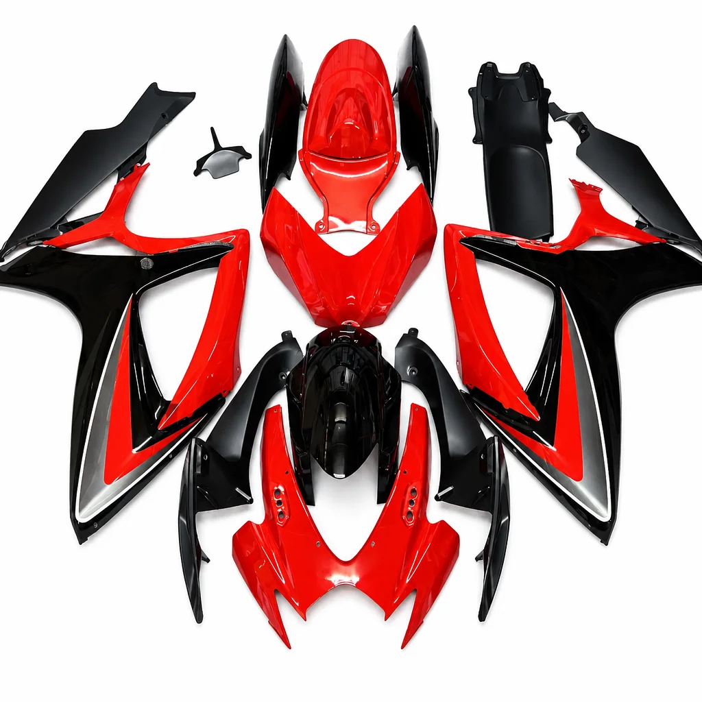 Fairing set Suzuki GSX-R 600/750 2006-2007