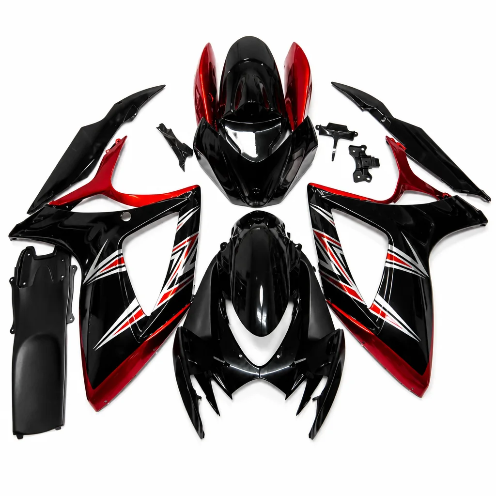 Fairing set Suzuki GSX-R 600/750 2006-2007