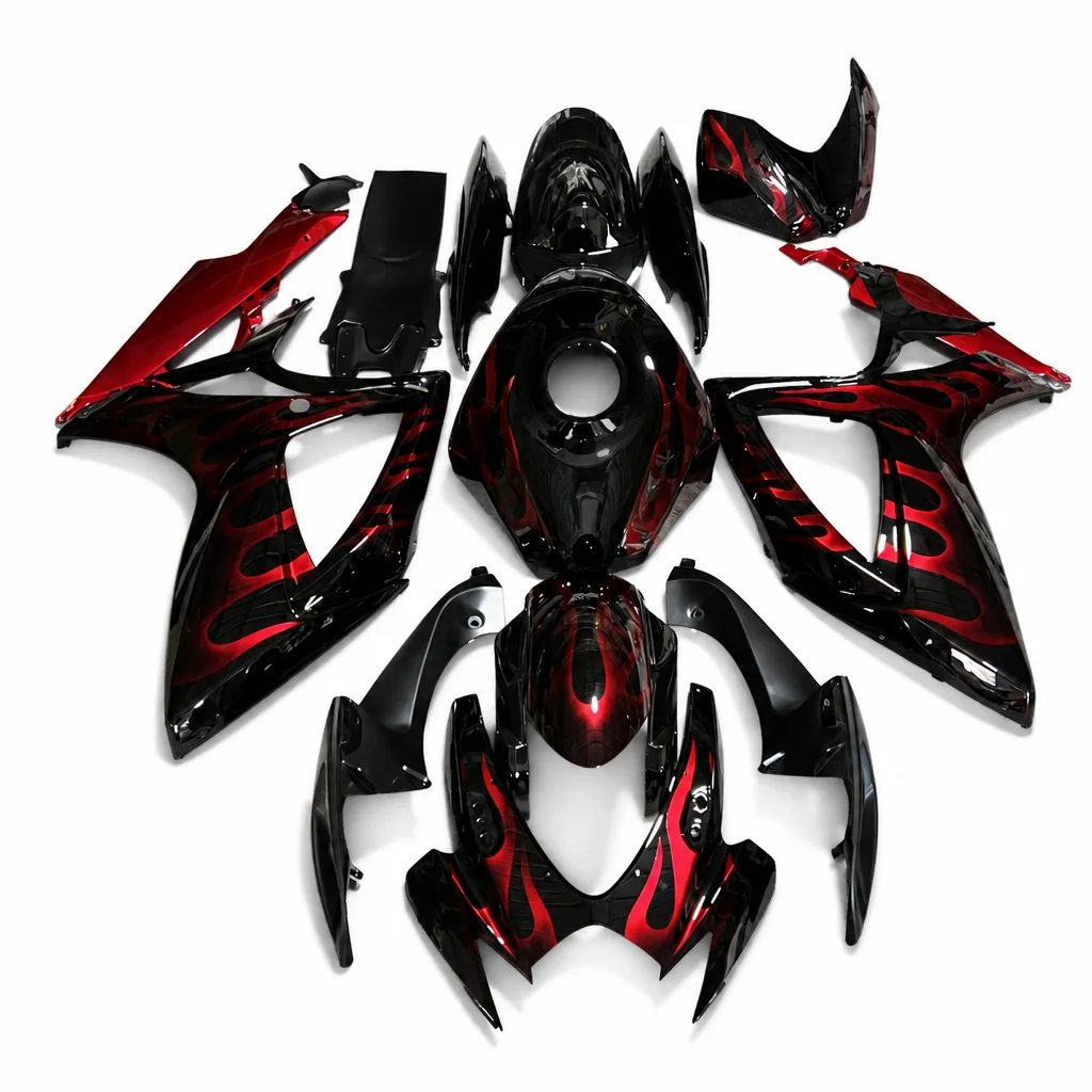 Fairing set Suzuki GSX-R 600/750 2006-2007