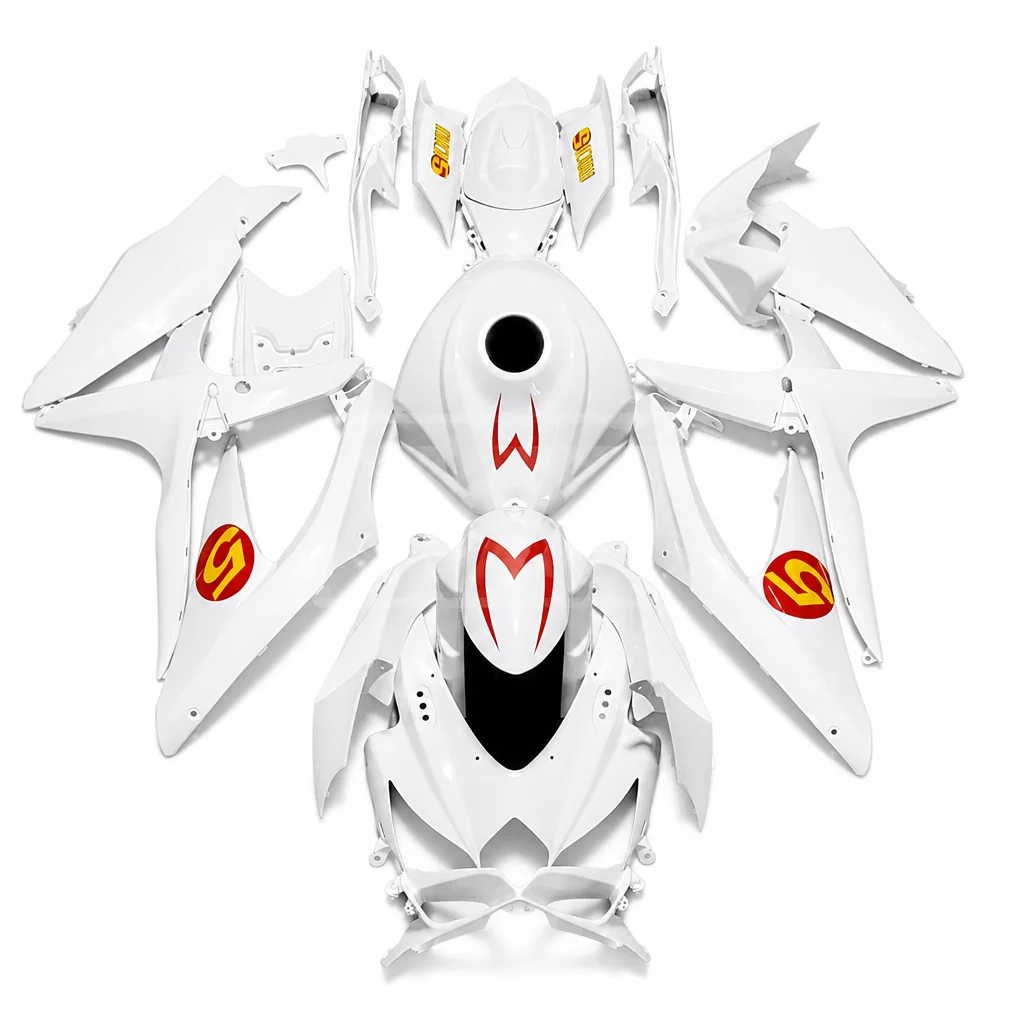 Fairing set Suzuki GSX-R 600/750 2008-2010
