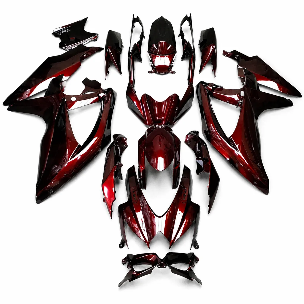 Fairing set Suzuki GSX-R 600/750 2008-2010