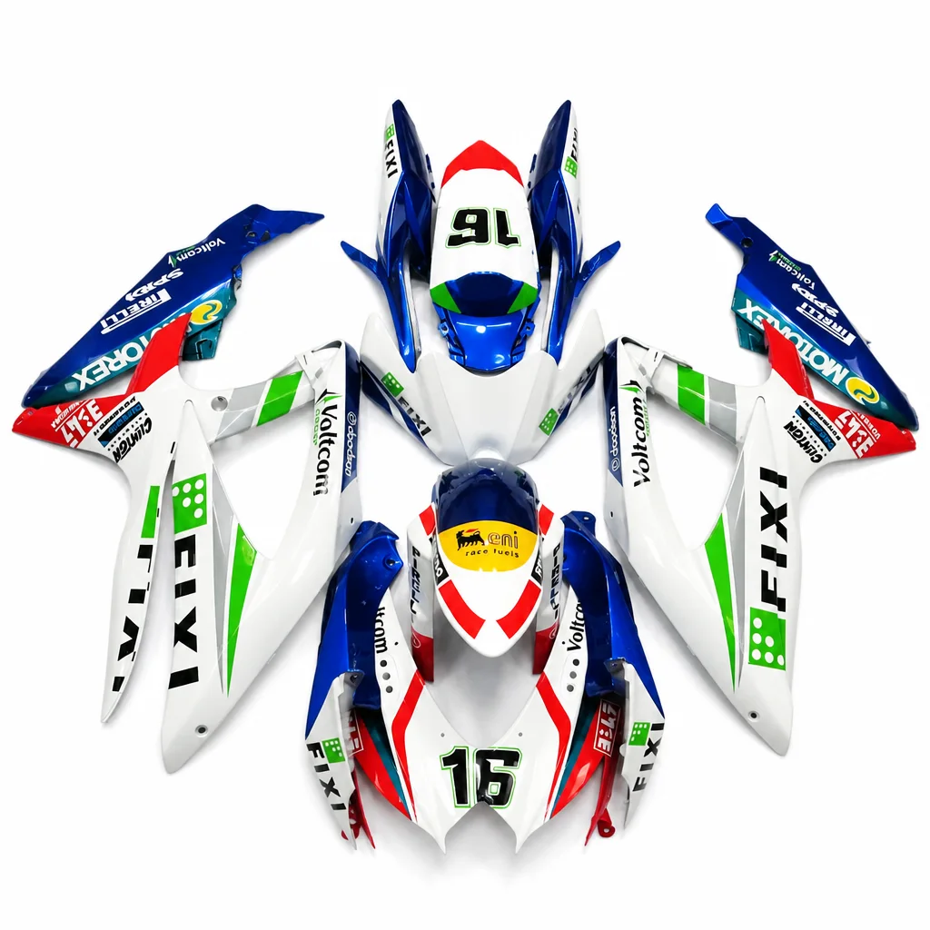 Fairing set Suzuki GSX-R 600/750 2008-2010