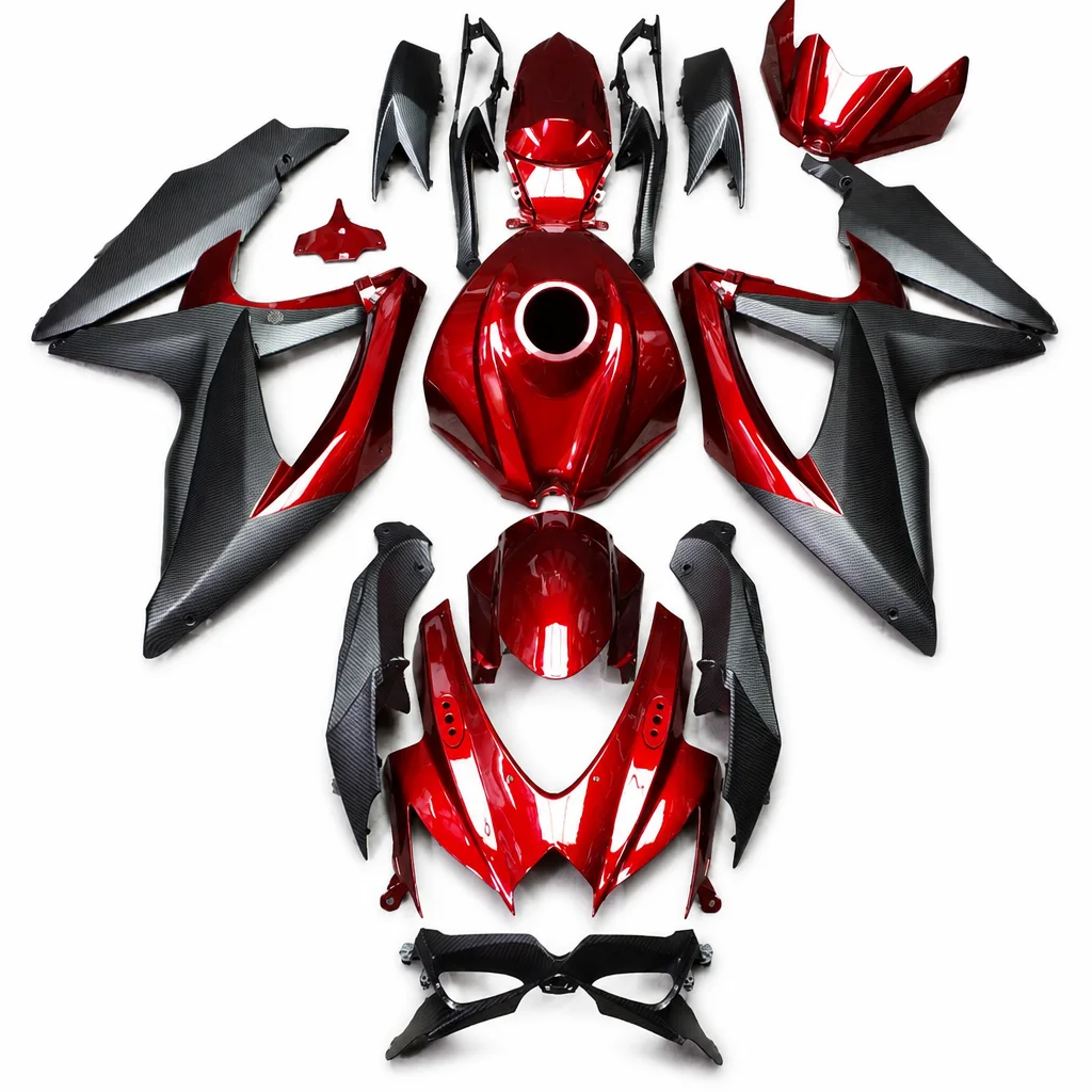 Fairing set Suzuki GSX-R 600/750 2008-2010