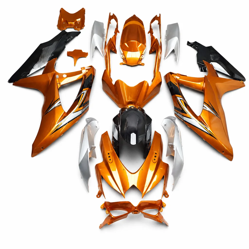 Fairing set Suzuki GSX-R 600/750 2008-2010