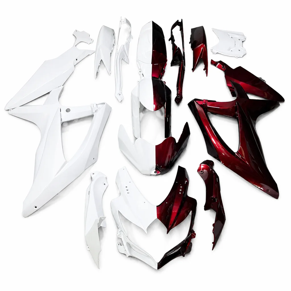Fairing set Suzuki GSX-R 600/750 2008-2010