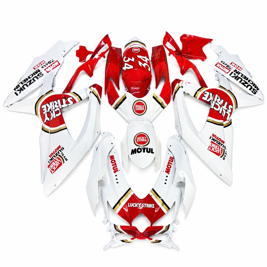 Fairing set Suzuki GSX-R 600/750 2008-2010