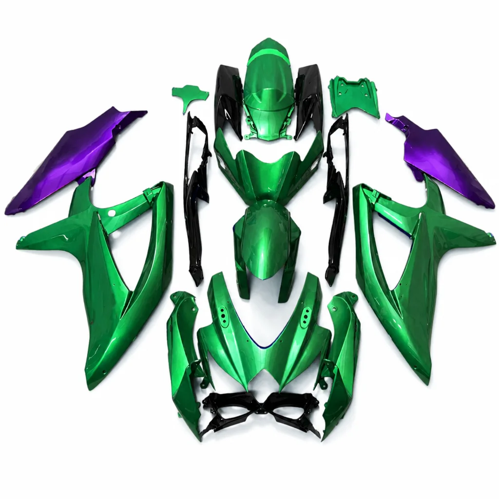 Fairing set Suzuki GSX-R 600/750 2008-2010