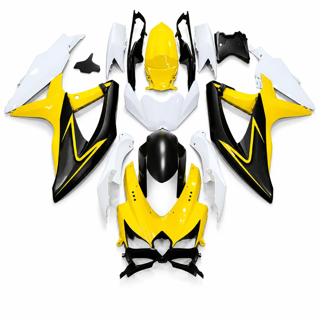 Fairing set Suzuki GSX-R 600/750 2008-2010