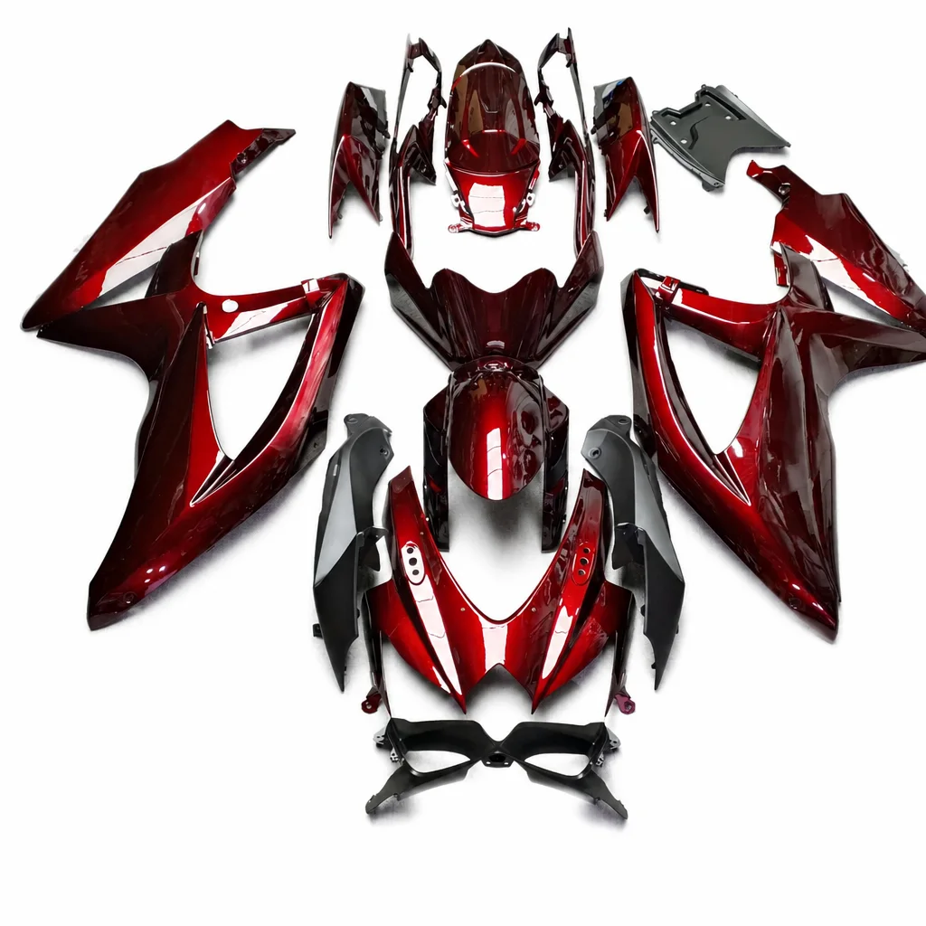 Fairing set Suzuki GSX-R 600/750 2008-2010