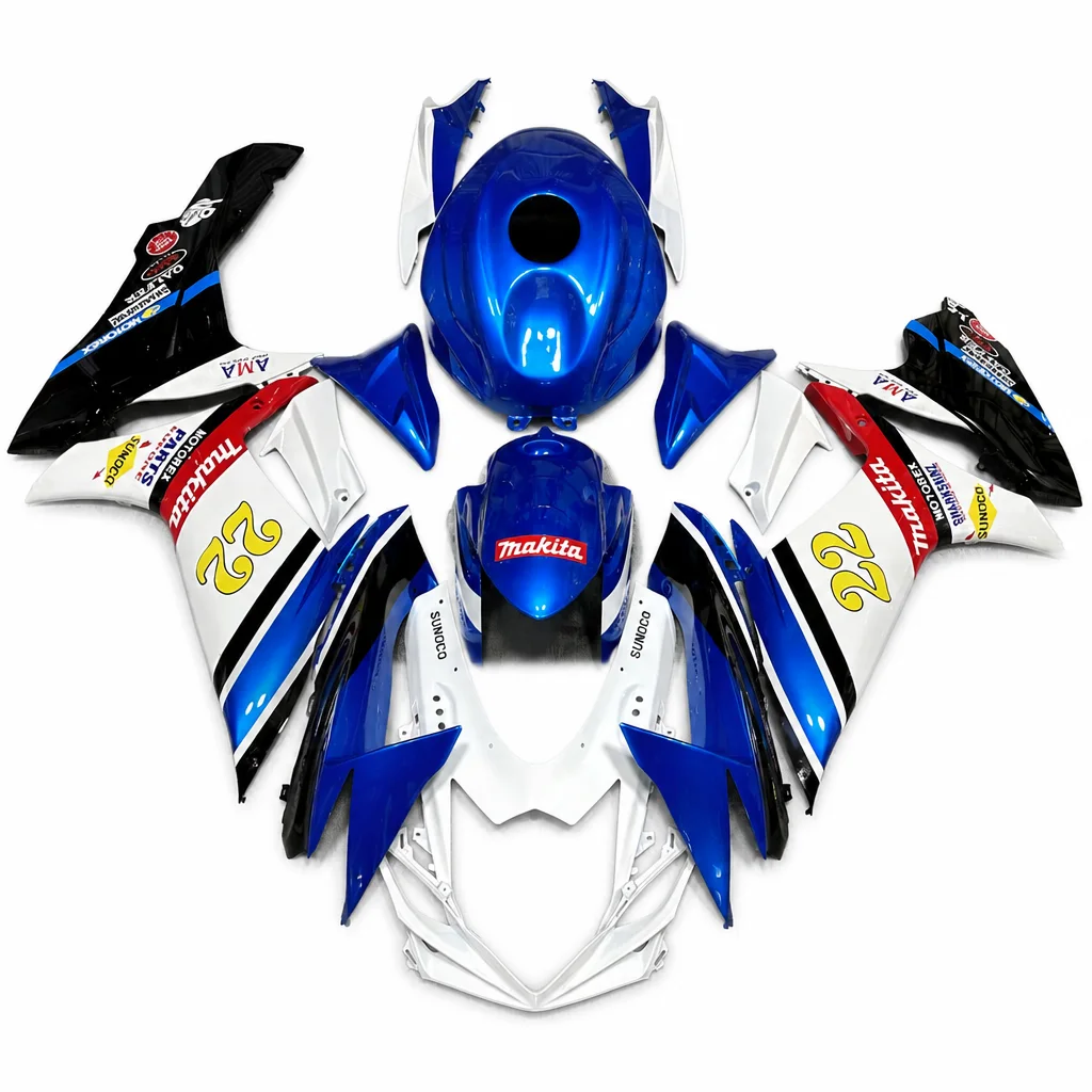 Fairing set Suzuki GSX-R 600/750 2011-2025