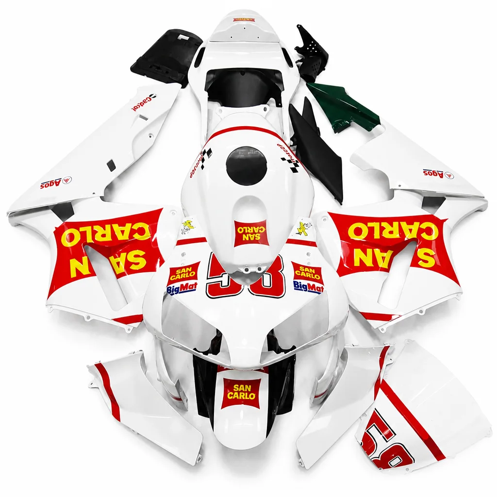 Fairing set Honda Cbr 600 Rr 2003-2004