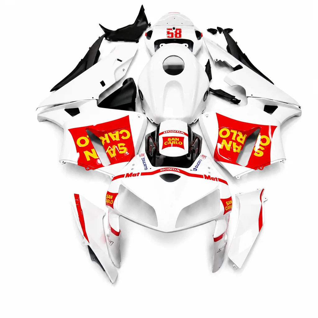 Fairing set Honda Cbr 600 Rr 2005-2006