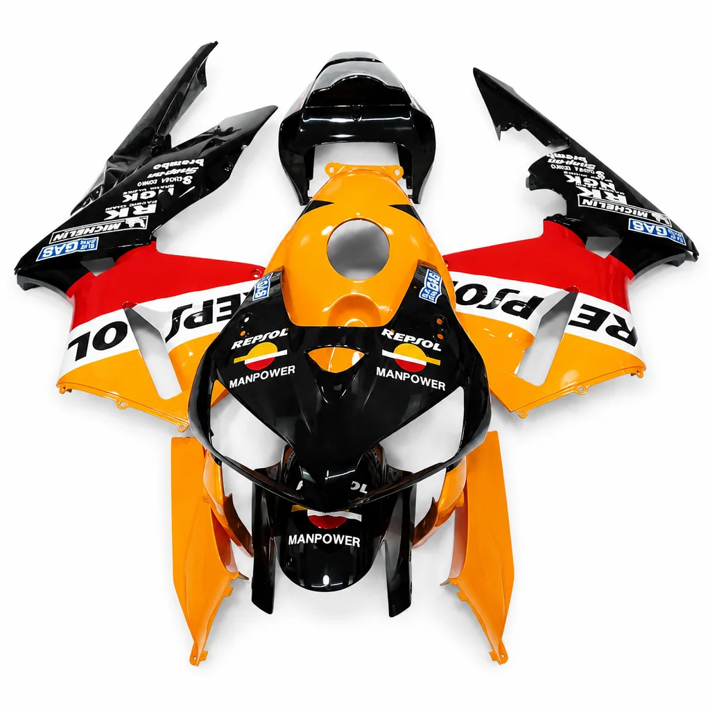 Fairing set Honda Cbr 600 Rr 2005-2006