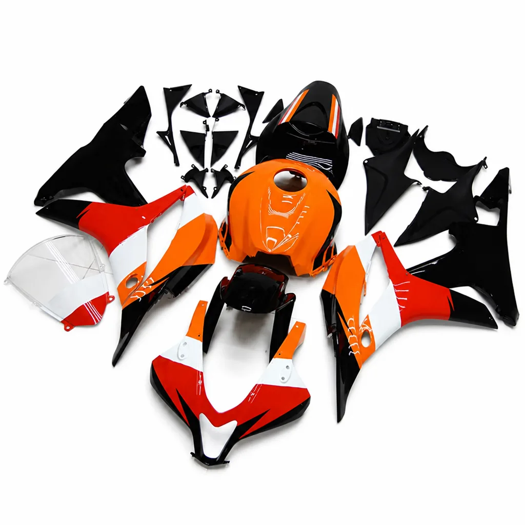 Click to zoom Fairing set Honda Cbr 600 Rr 2007-2008