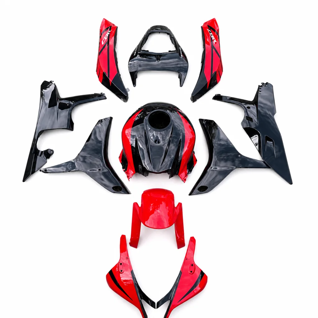 Click to zoom Fairing set Honda Cbr 600 Rr 2007-2008