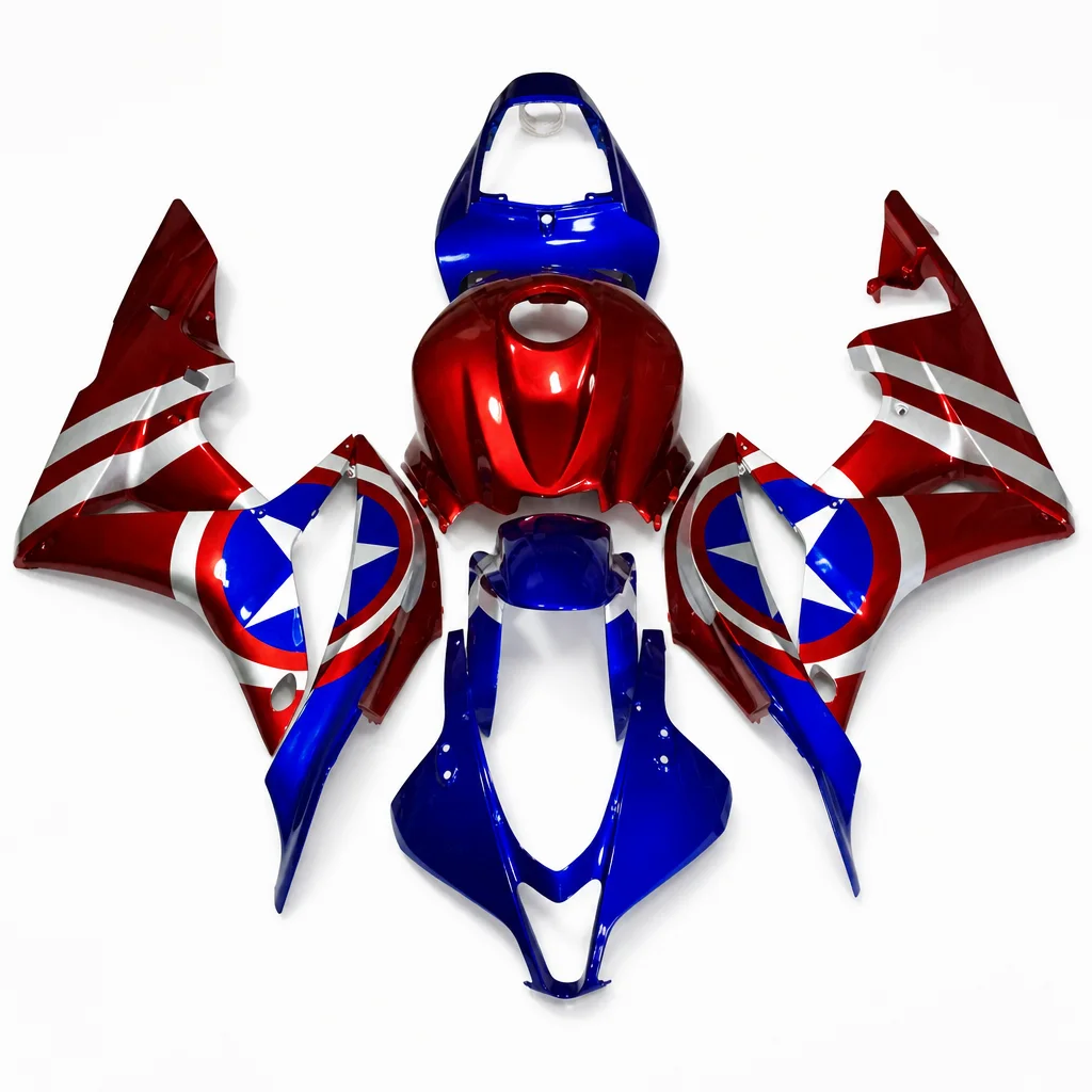 Click to zoom Fairing set Honda Cbr 600 Rr 2007-2008