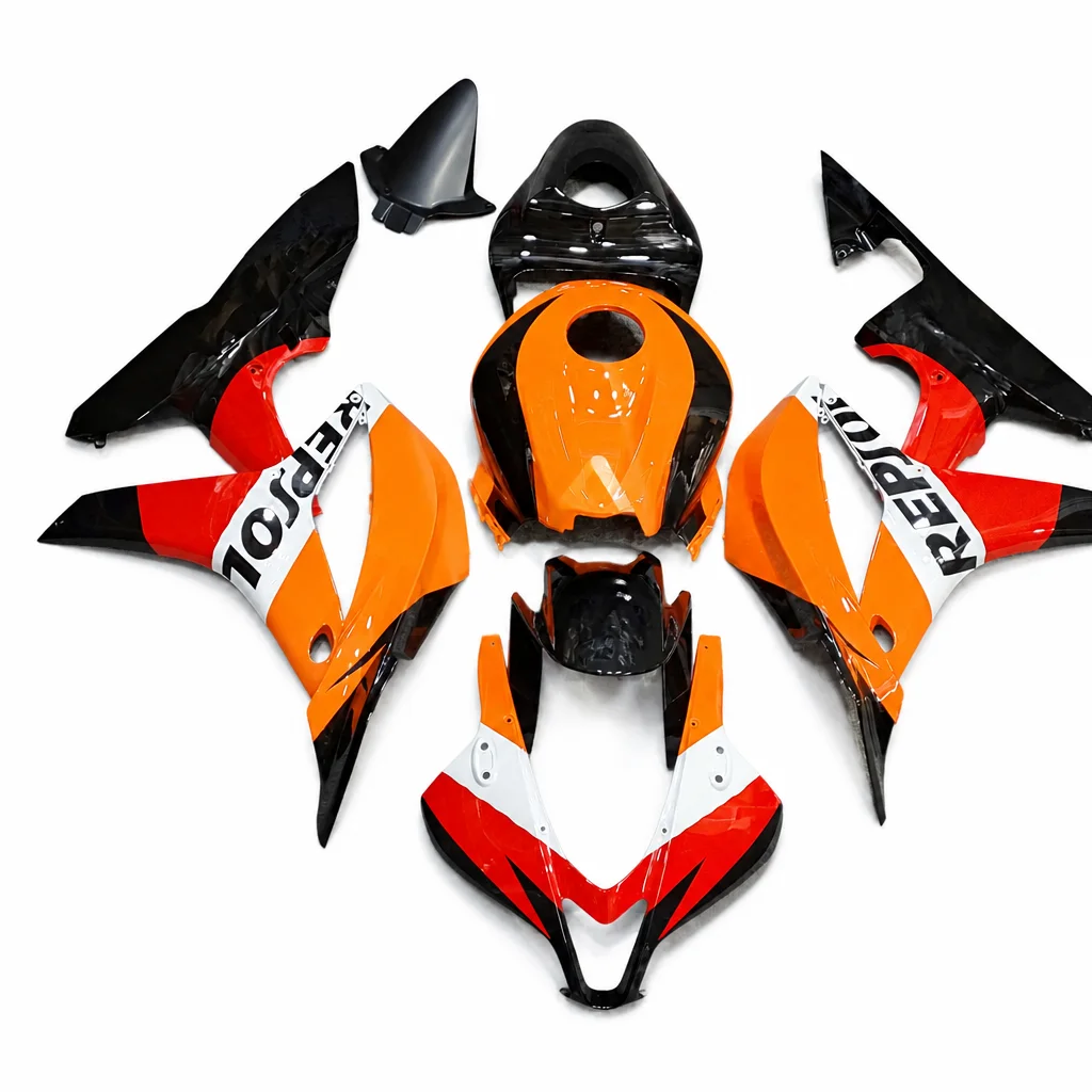 Click to zoom Fairing set Honda Cbr 600 Rr 2007-2008