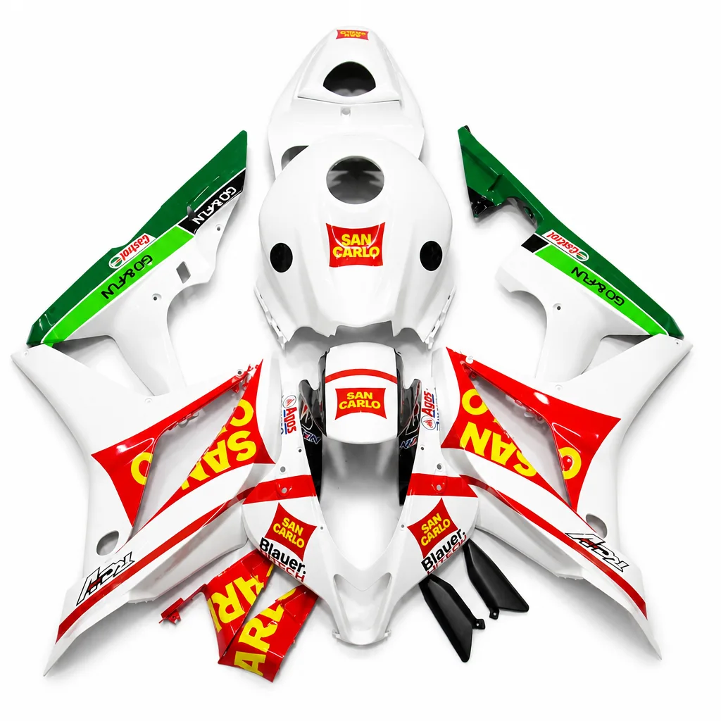 Click to zoom Fairing set Honda Cbr 600 Rr 2007-2008
