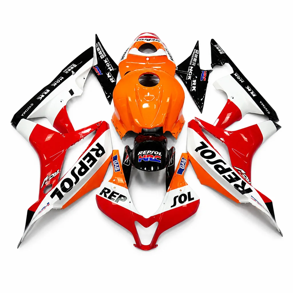Fairing set Honda Cbr 600 Rr 2007-2008