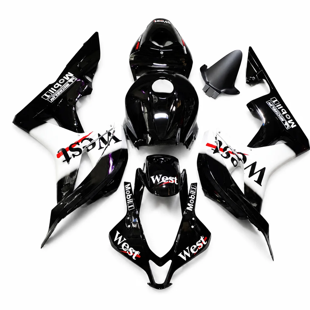 Click to zoom Fairing set Honda Cbr 600 Rr 2007-2008