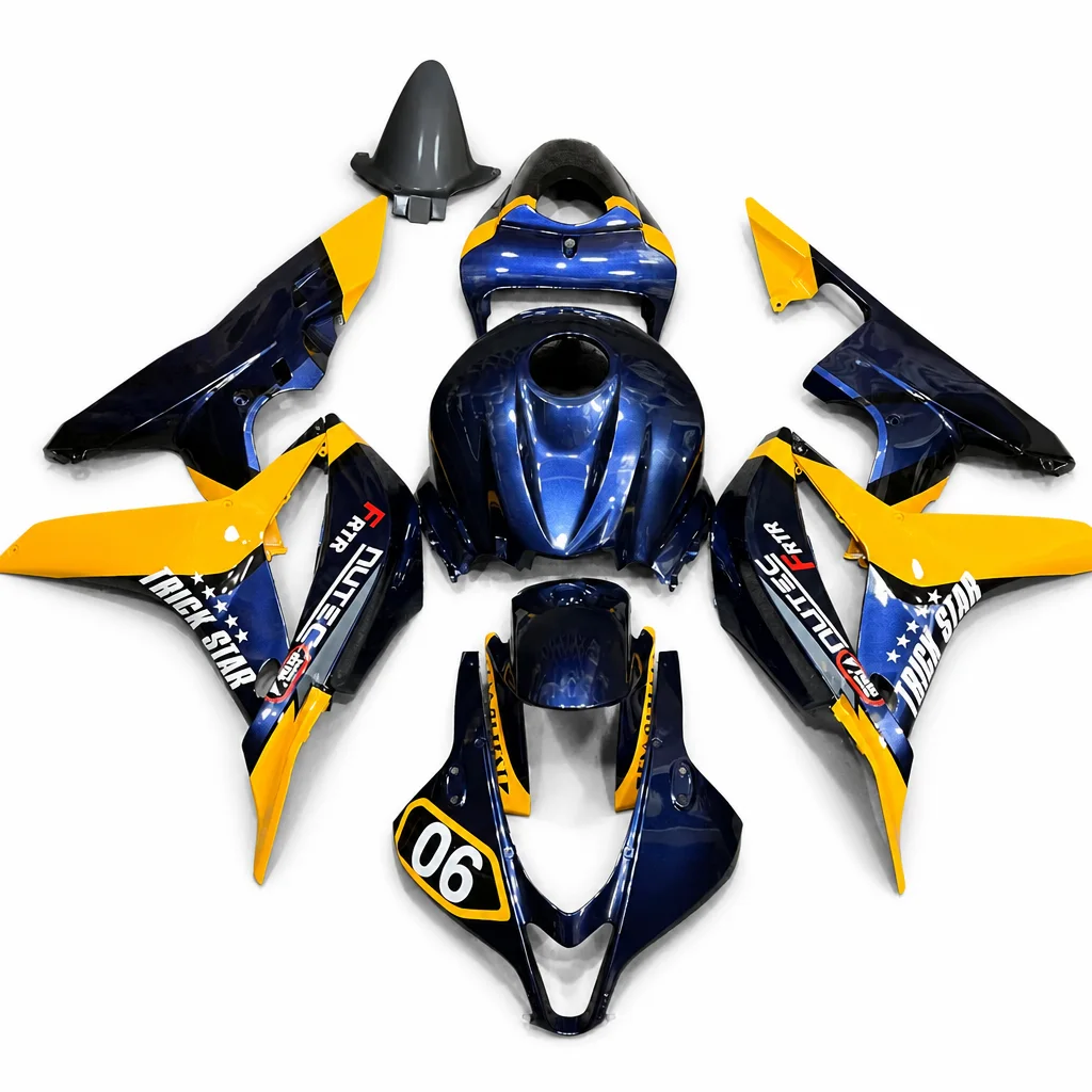 Fairing set Honda Cbr 600 Rr 2007-2008