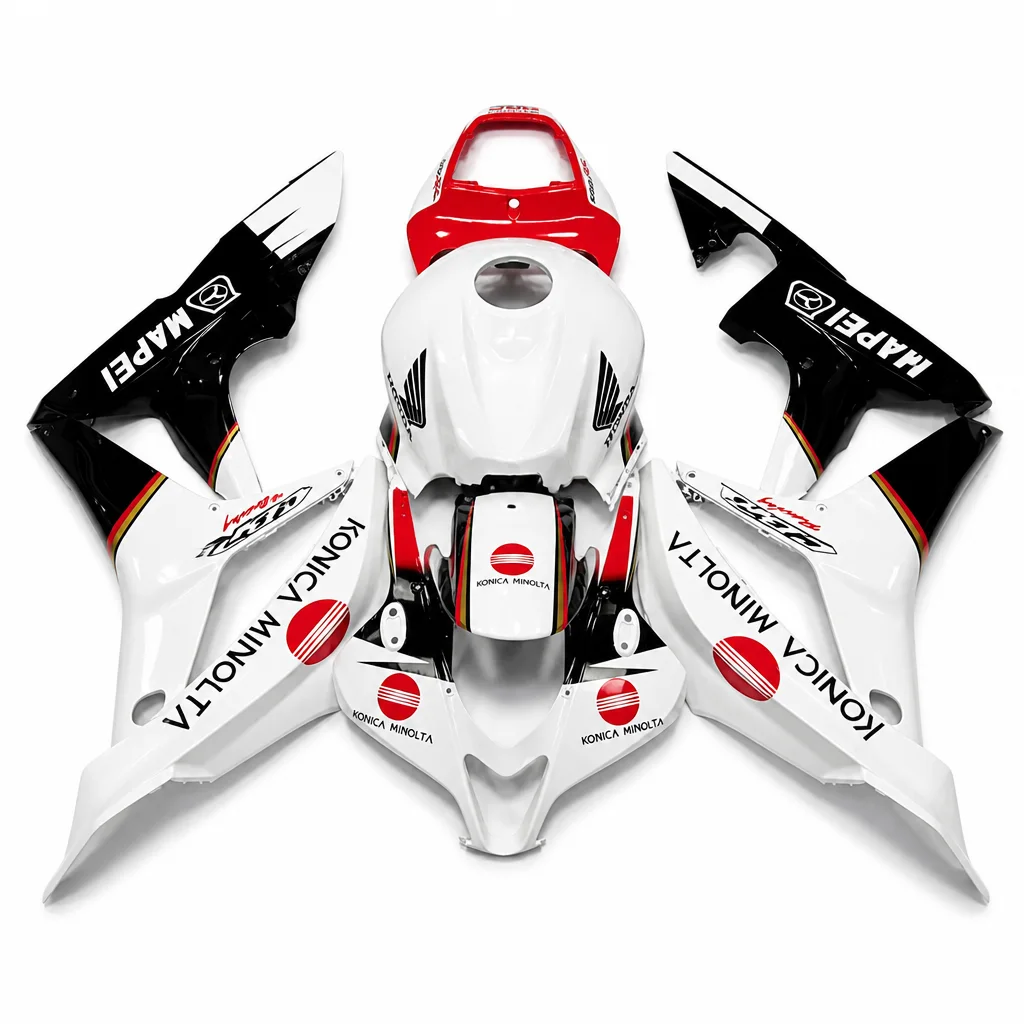 Click to zoom Fairing set Honda Cbr 600 Rr 2007-2008