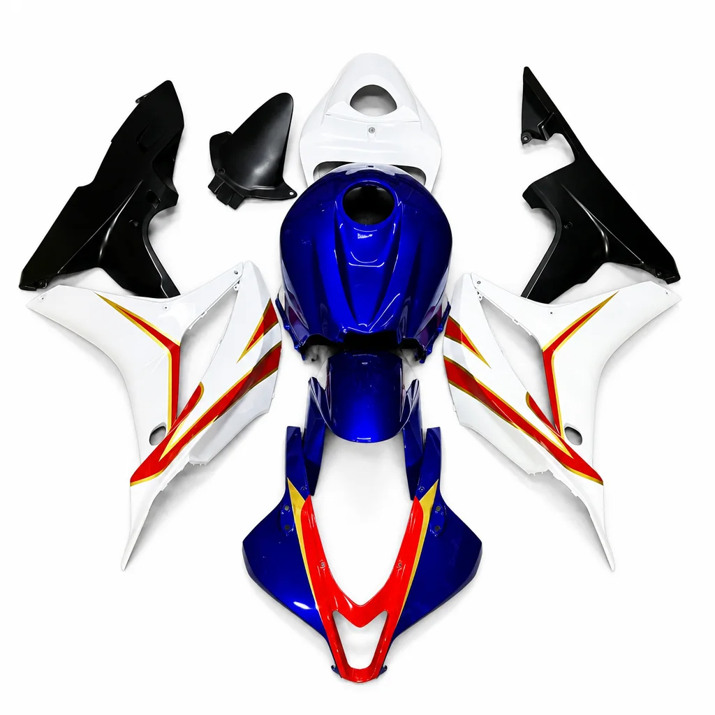 Fairing set Honda Cbr 600 Rr 2007-2008