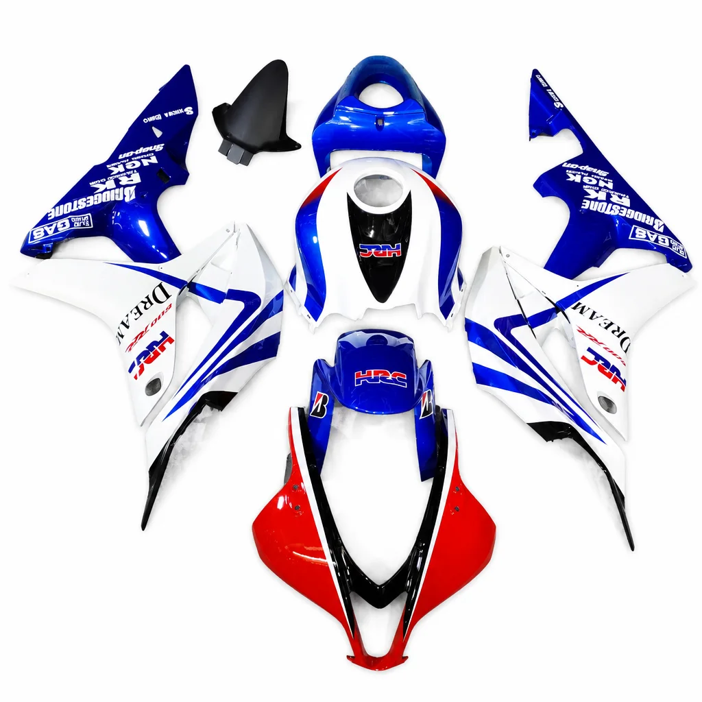 Fairing set Honda Cbr 600 Rr 2007-2008
