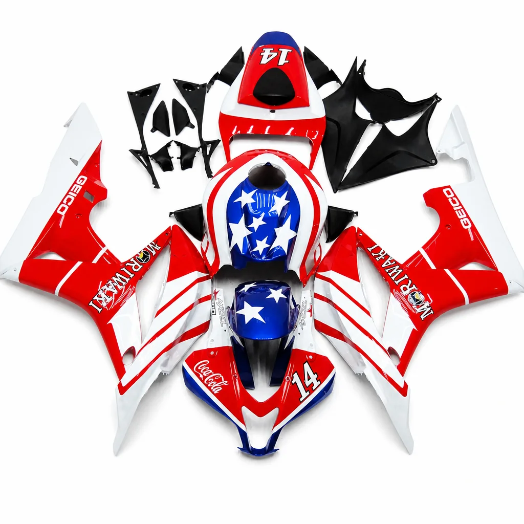 Fairing set Honda Cbr 600 Rr 2007-2008