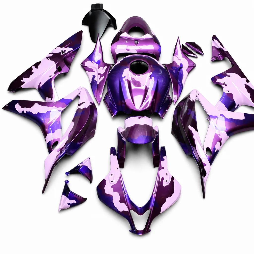 Click to zoom Fairing set Honda Cbr 600 Rr 2007-2008