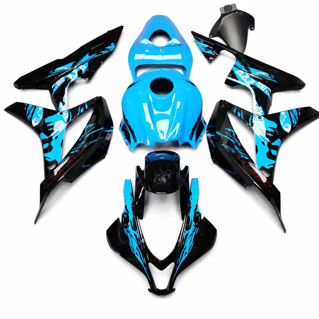 Click to zoom Fairing set Honda Cbr 600 Rr 2007-2008