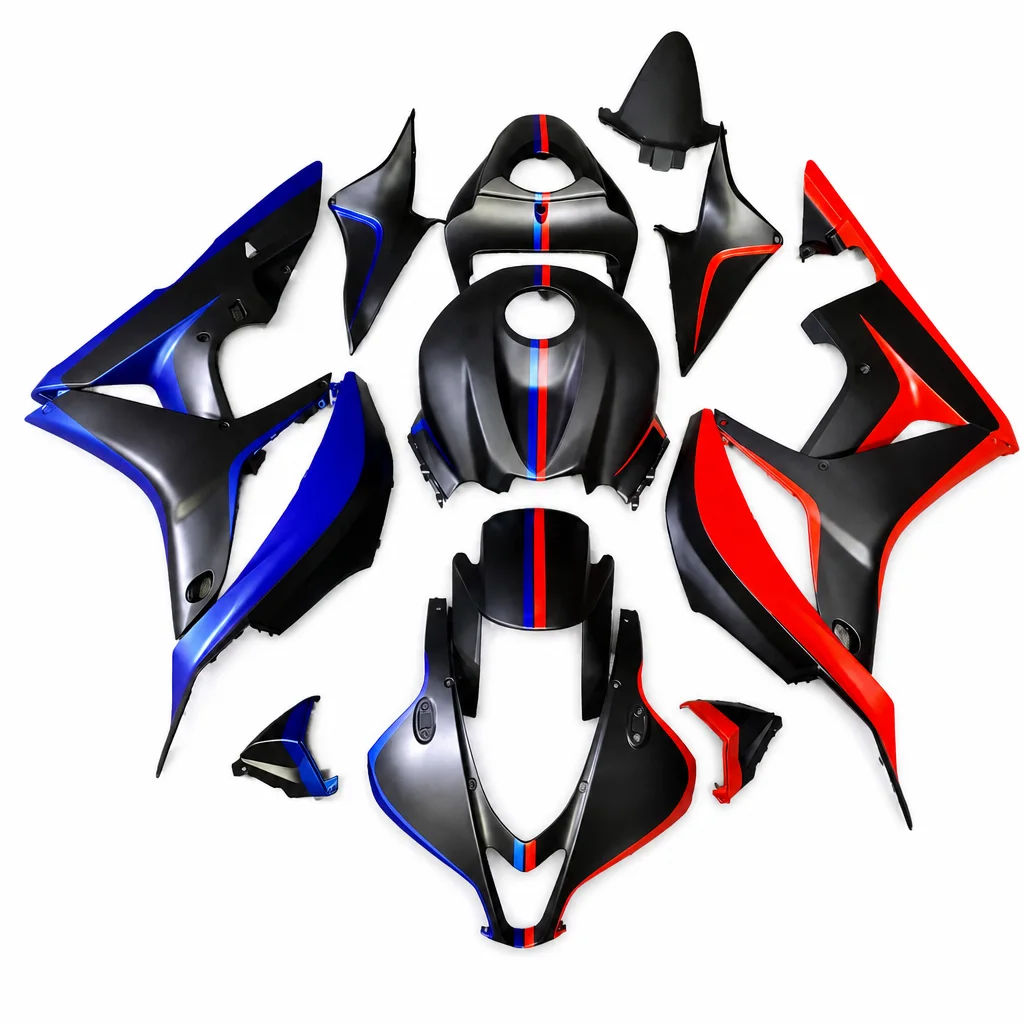 Fairing set Honda Cbr 600 Rr 2007-2008
