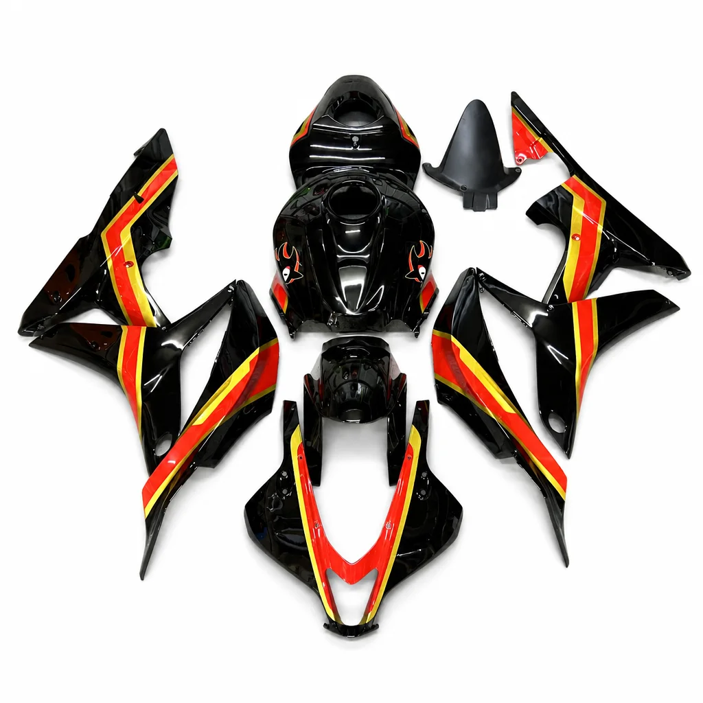 Fairing set Honda Cbr 600 Rr 2007-2008