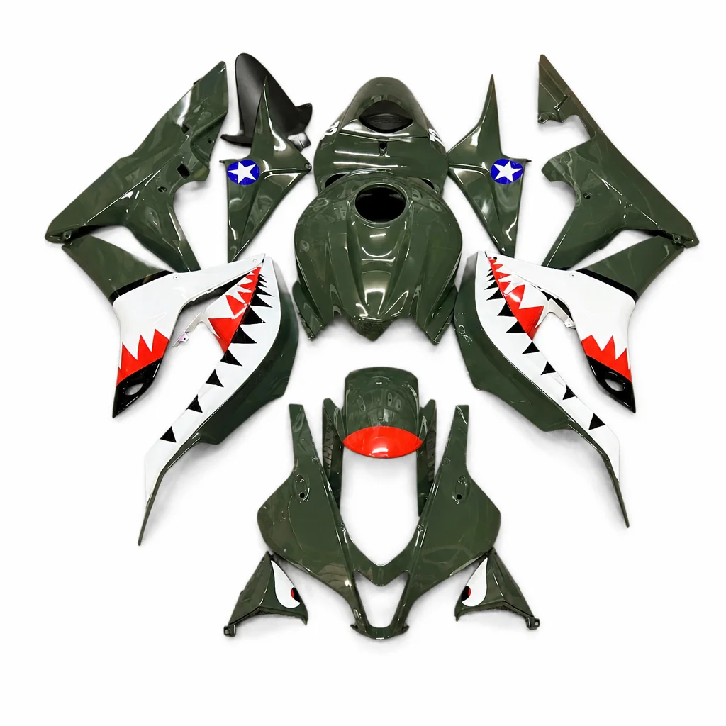 Fairing set Honda Cbr 600 Rr 2007-2008