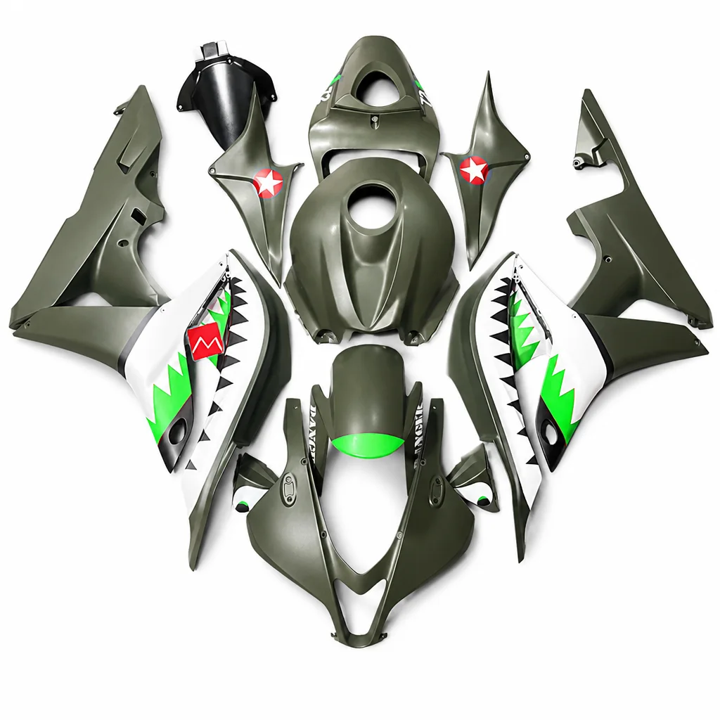 Click to zoom Fairing set Honda Cbr 600 Rr 2007-2008