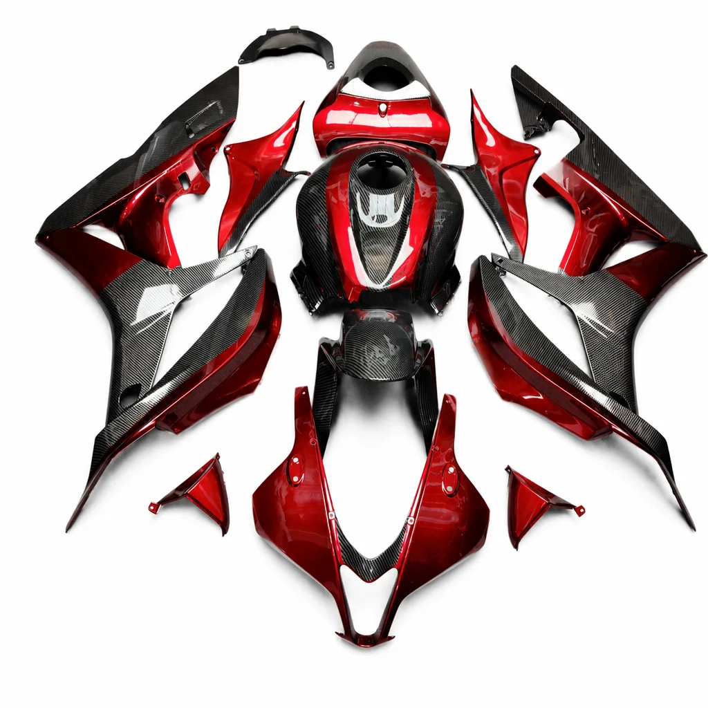 Click to zoom Fairing set Honda Cbr 600 Rr 2007-2008