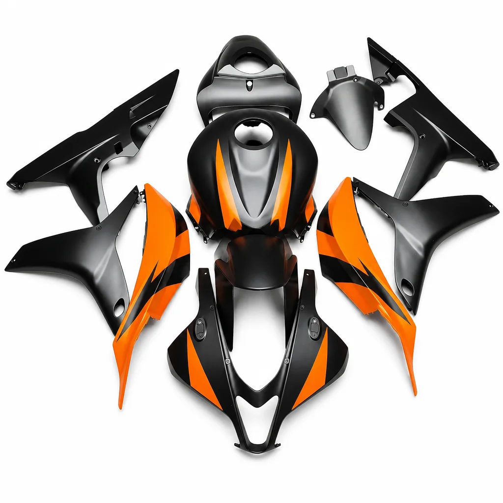 Click to zoom Fairing set Honda Cbr 600 Rr 2007-2008