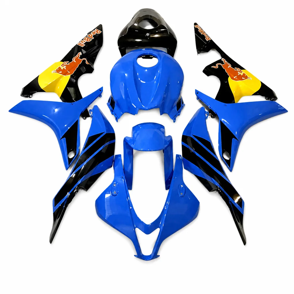 Click to zoom Fairing set Honda Cbr 600 Rr 2007-2008