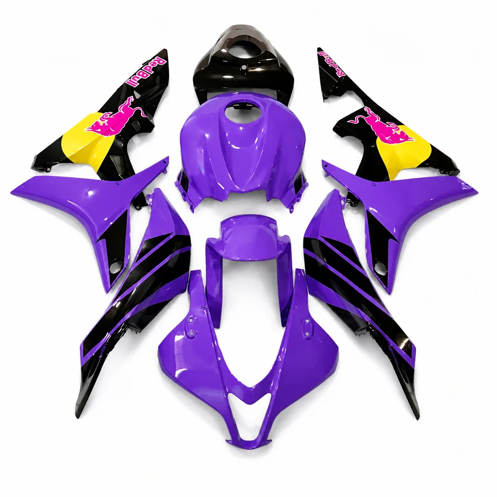 Fairing set Honda Cbr 600 Rr 2007-2008