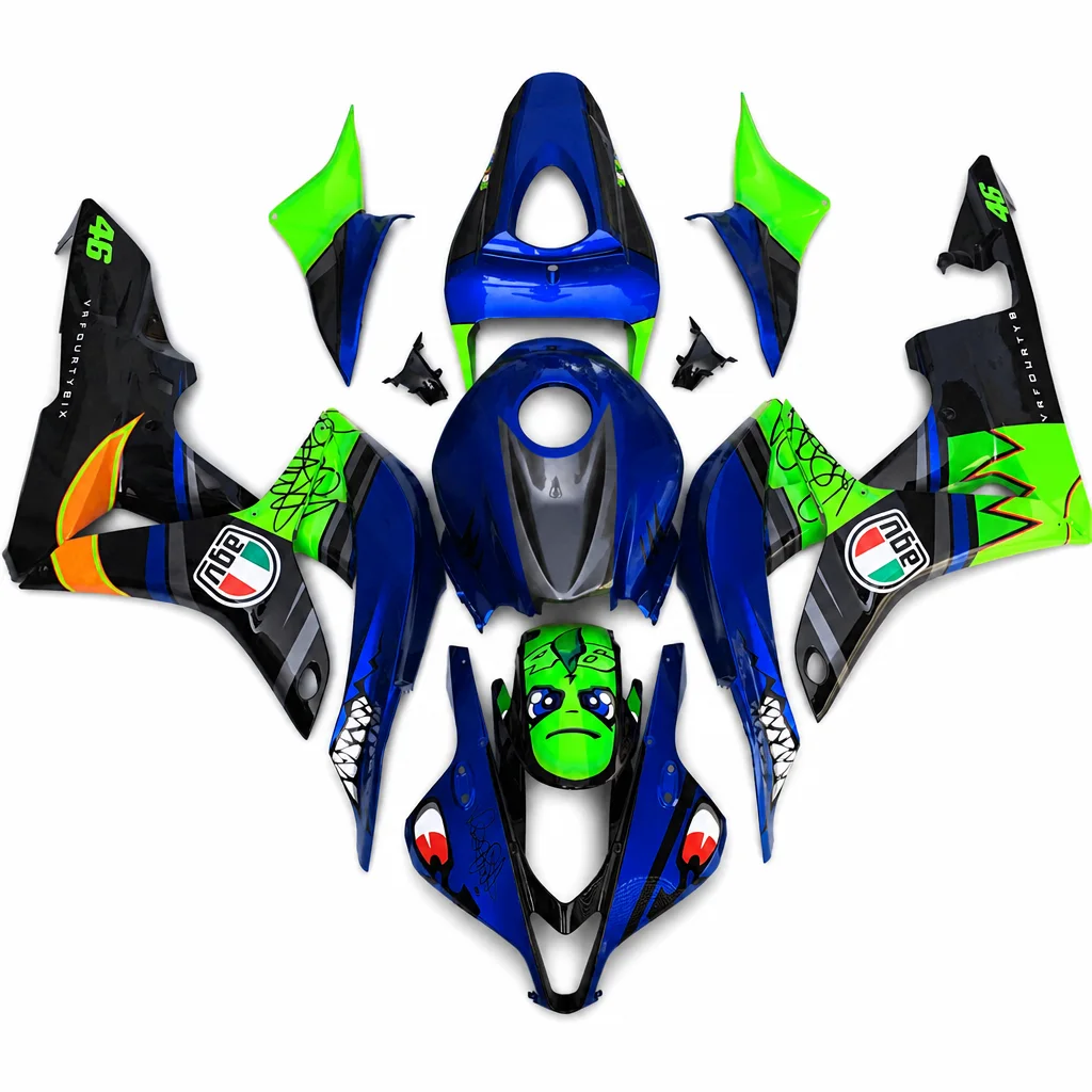 Fairing set Honda Cbr 600 Rr 2007-2008