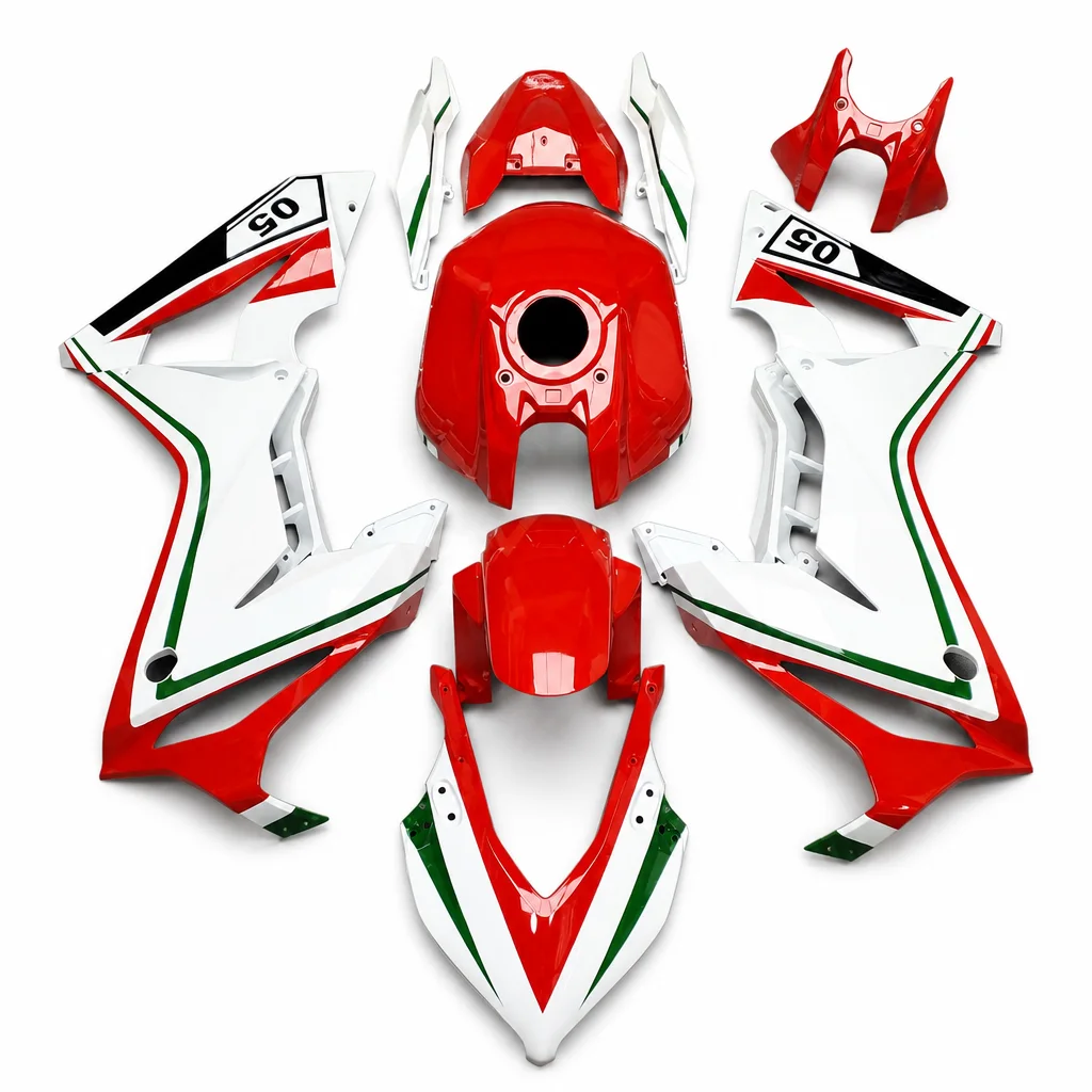 Fairing set Honda Cbr 650R 2021-2023