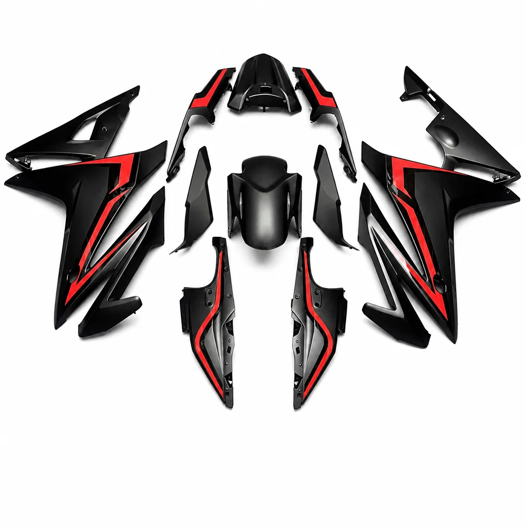 Click to zoom Fairing set Honda CBR500R 2016-2018