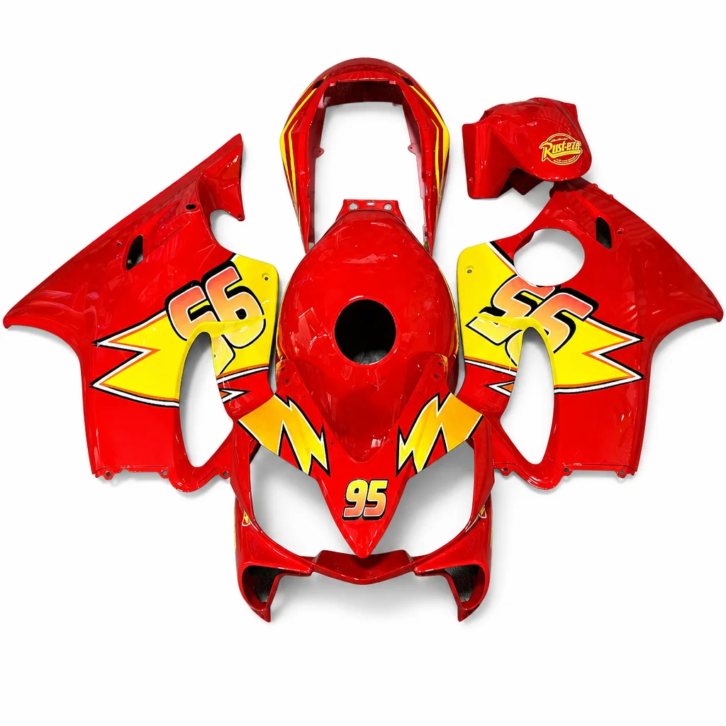 Click to zoom Fairing set Honda CBR600 F4I 2004-2007